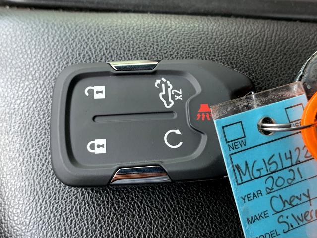 2021 Chevrolet Silverado 1500 Vehicle Photo in BEAUFORT, SC 29906-4218