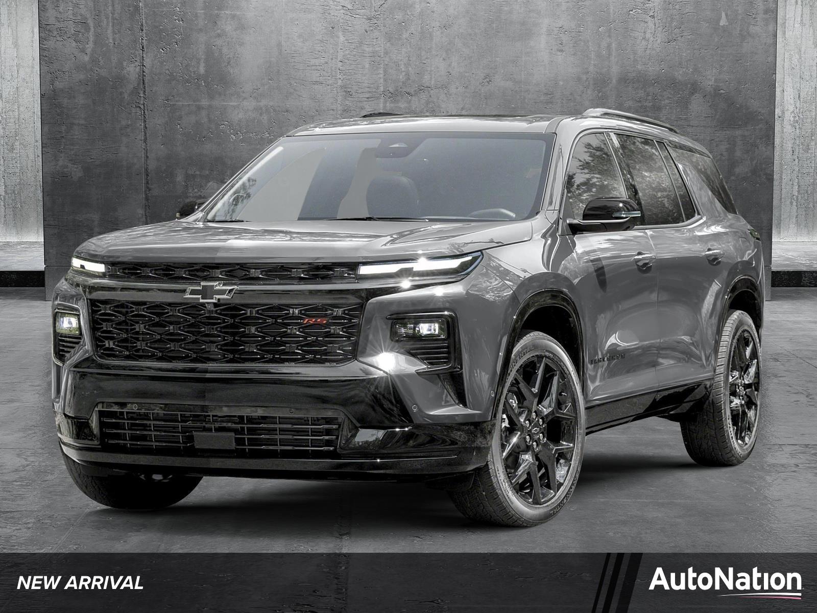 2025 Chevrolet Traverse Vehicle Photo in CORPUS CHRISTI, TX 78416-1100