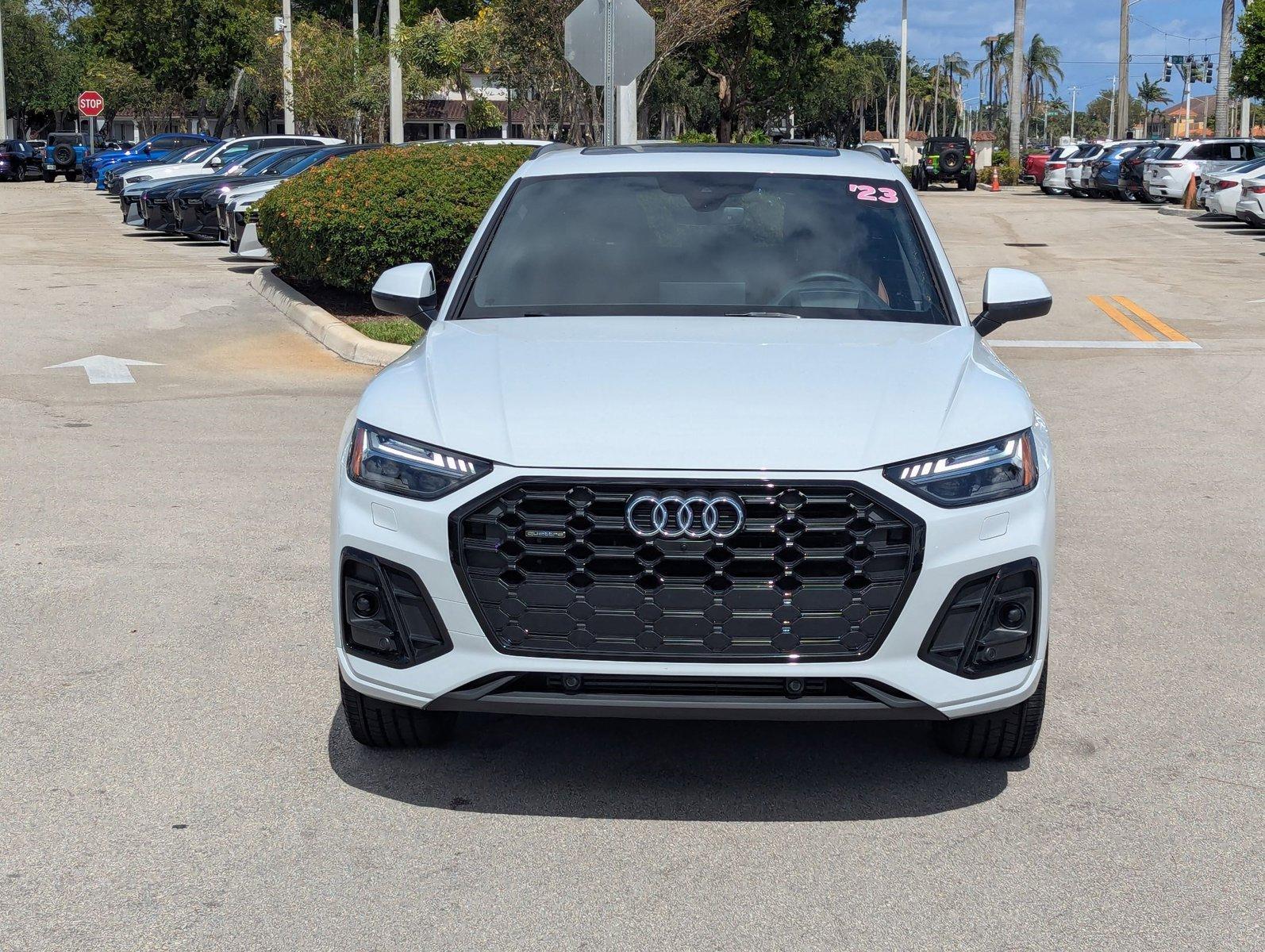 2023 Audi Q5 Vehicle Photo in Delray Beach, FL 33444