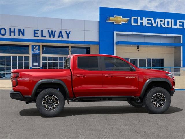 2025 Chevrolet Colorado Vehicle Photo in ENGLEWOOD, CO 80113-6708