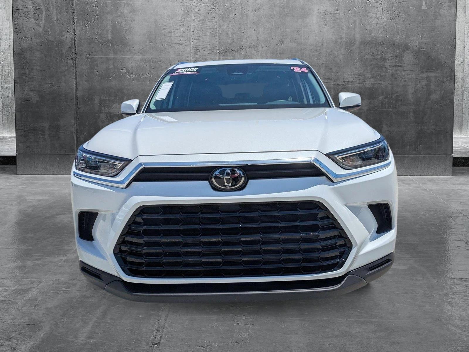 2024 Toyota Grand Highlander Vehicle Photo in Winter Park, FL 32792