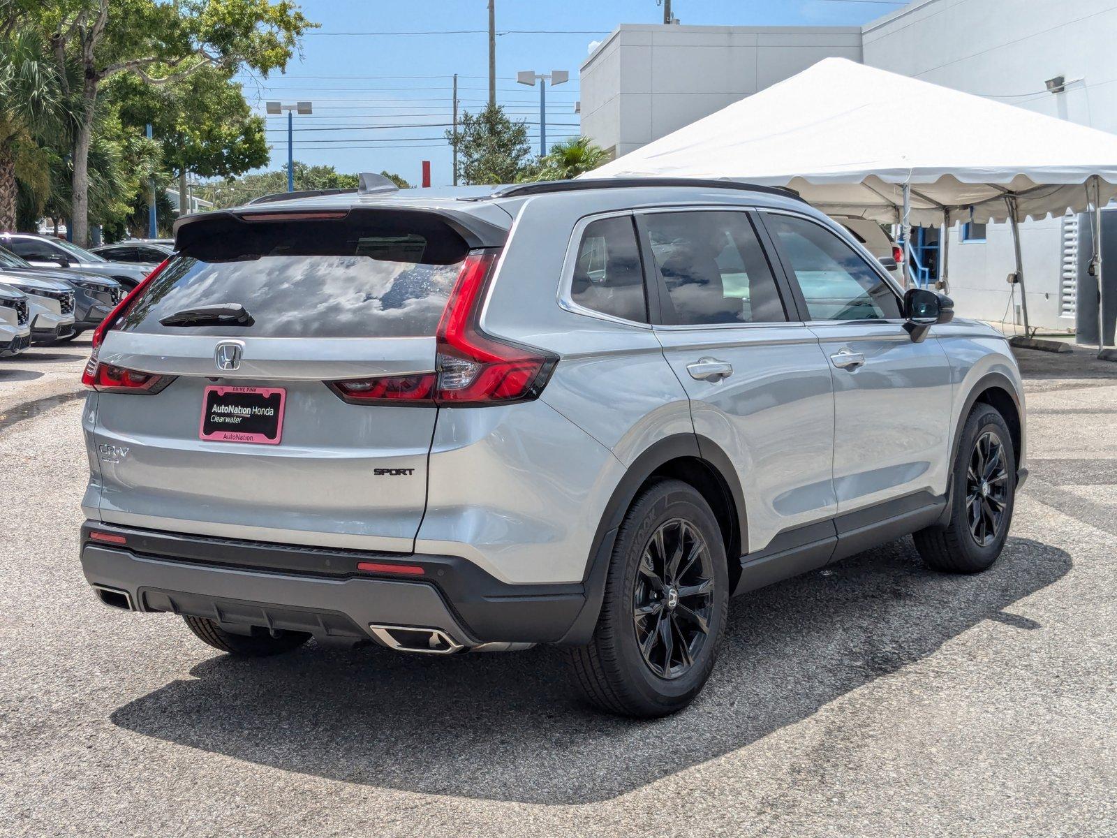 2025 Honda CR-V Hybrid Vehicle Photo in Clearwater, FL 33764