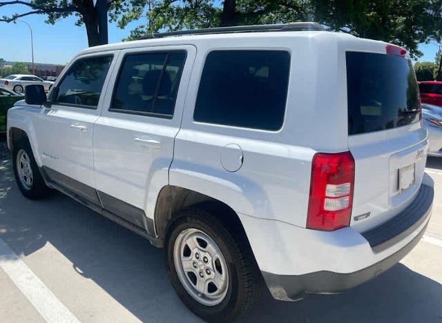 2016 Jeep Patriot Vehicle Photo in FORT WORTH, TX 76132