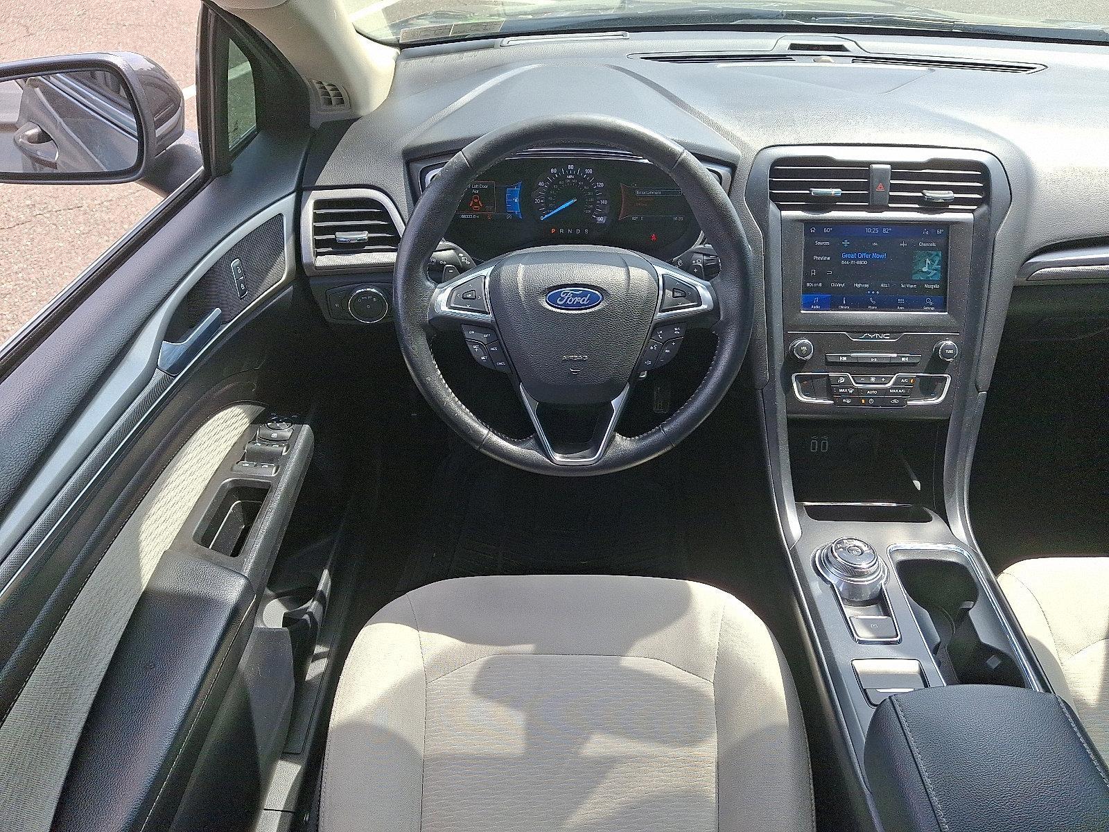 2019 Ford Fusion Vehicle Photo in Trevose, PA 19053