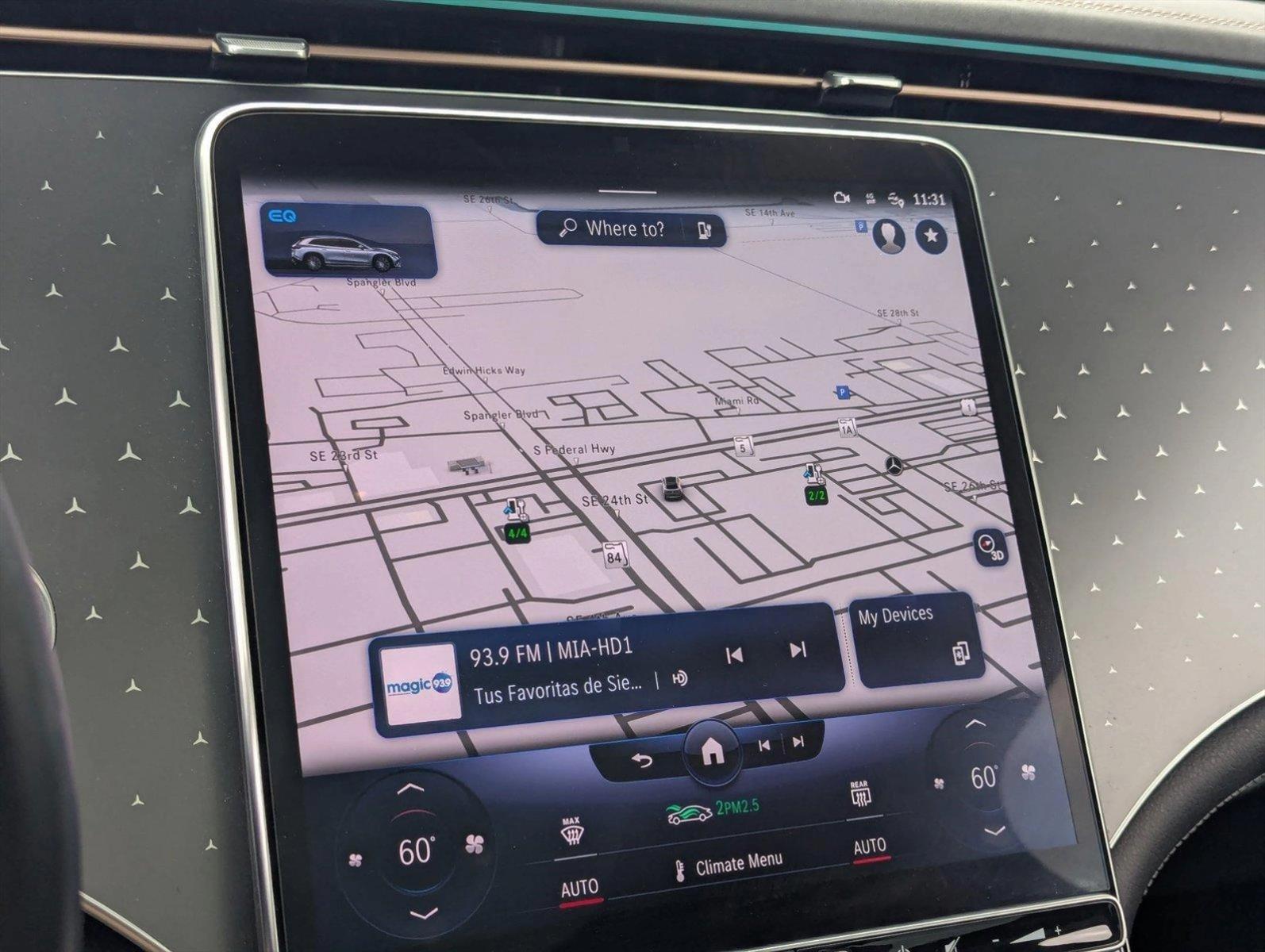 2023 Mercedes-Benz EQS Vehicle Photo in Fort Lauderdale, FL 33316