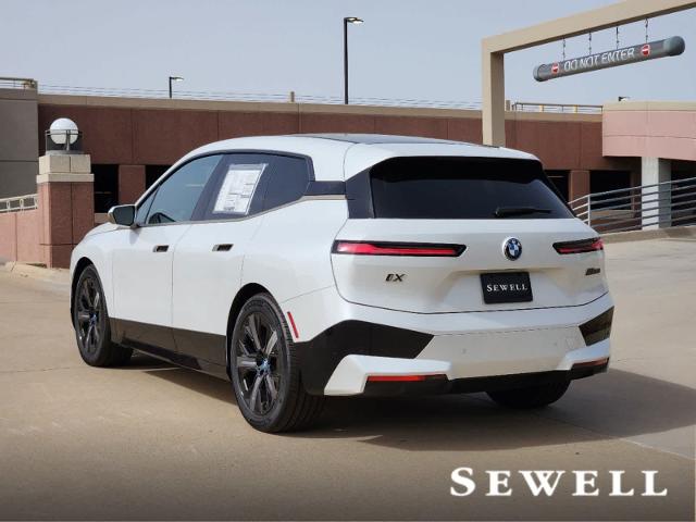 2025 BMW iX Vehicle Photo in PLANO, TX 75024