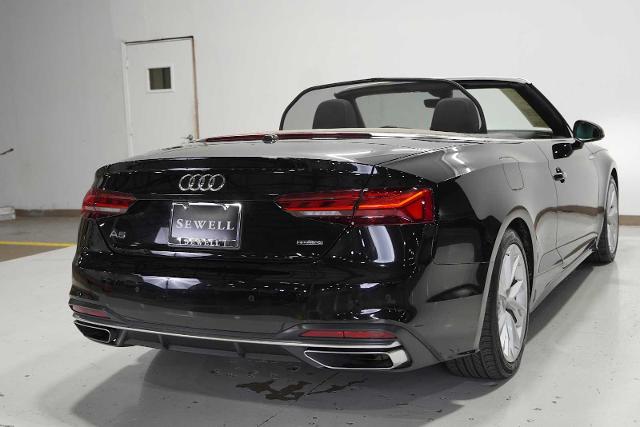 2022 Audi A5 Cabriolet Vehicle Photo in GRAPEVINE, TX 76051