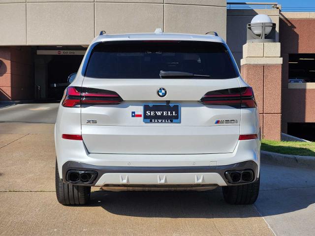 2025 BMW X5 M60i Vehicle Photo in PLANO, TX 75024