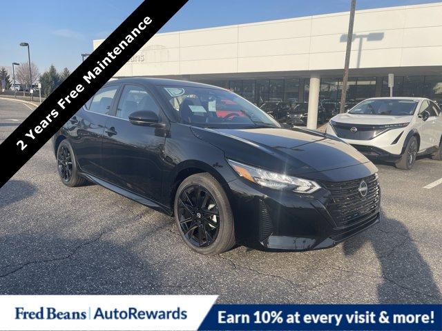 2025 Nissan Sentra Vehicle Photo in Flemington, NJ 08822