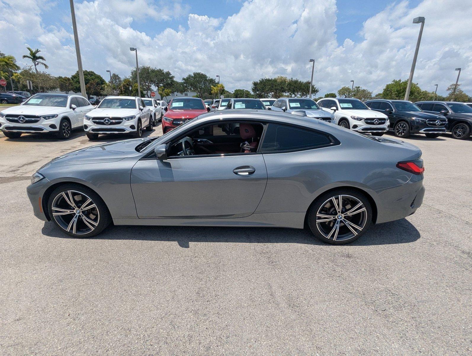 2023 BMW 430i Vehicle Photo in Delray Beach, FL 33444
