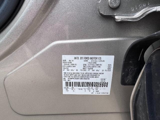 2018 Ford Edge Vehicle Photo in Oshkosh, WI 54901