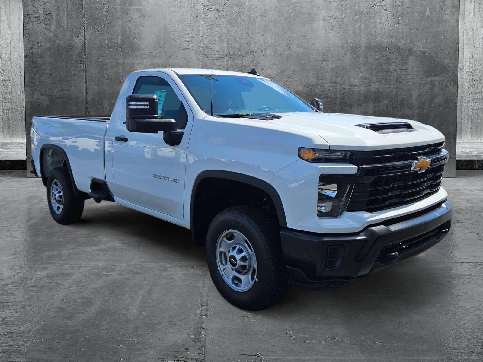 2025 Chevrolet Silverado 2500 HD Vehicle Photo in GREENACRES, FL 33463-3207