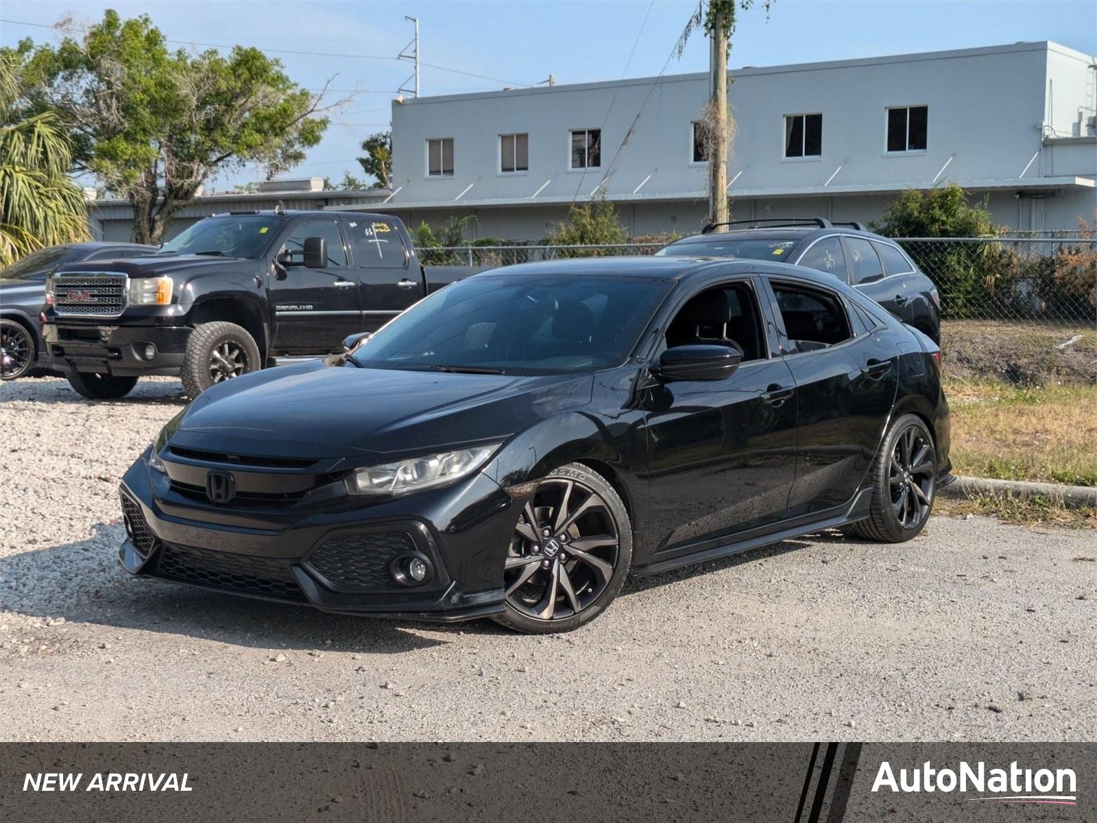 2018 Honda Civic Hatchback Vehicle Photo in Tampa, FL 33614