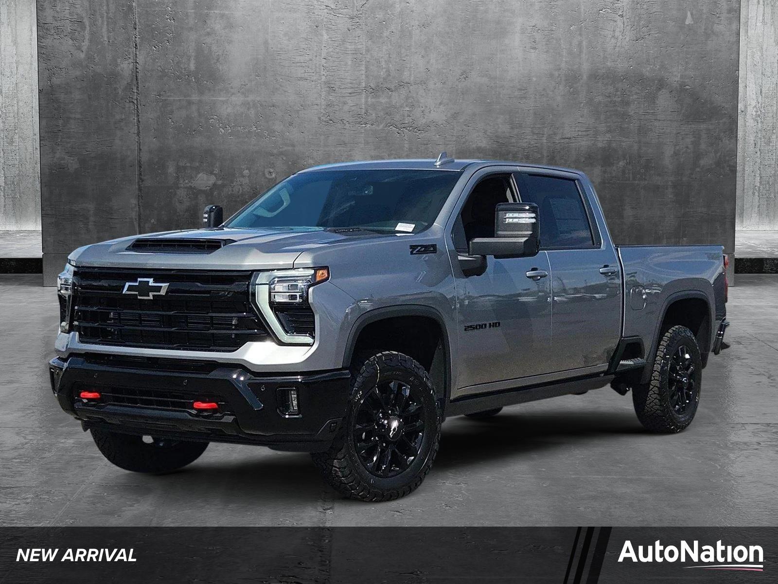 2025 Chevrolet Silverado 2500 HD Vehicle Photo in MESA, AZ 85206-4395