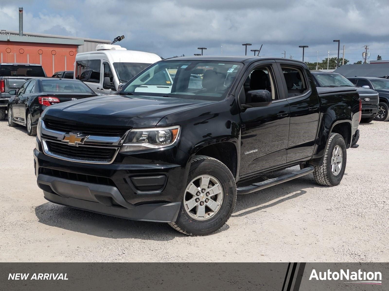 2020 Chevrolet Colorado Vehicle Photo in Bradenton, FL 34207