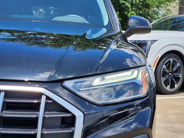 2021 Audi Q5 Vehicle Photo in HOUSTON, TX 77079