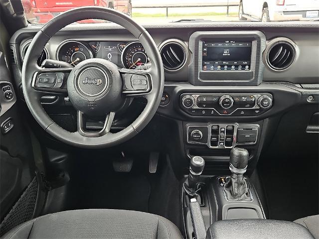 2023 Jeep Wrangler Vehicle Photo in EASTLAND, TX 76448-3020