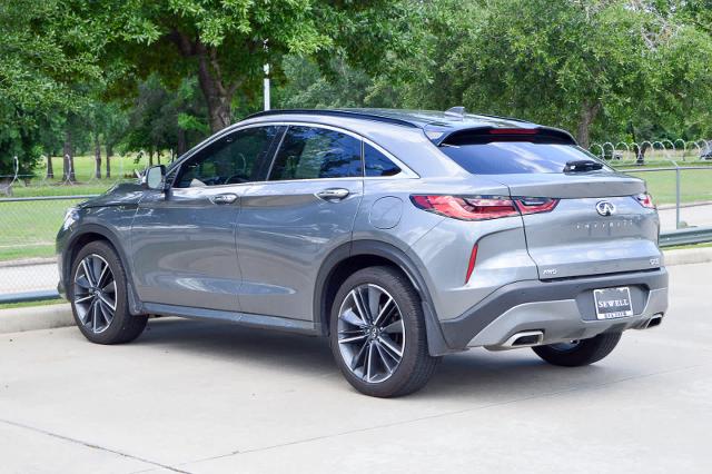 2025 INFINITI QX55 Vehicle Photo in Houston, TX 77090