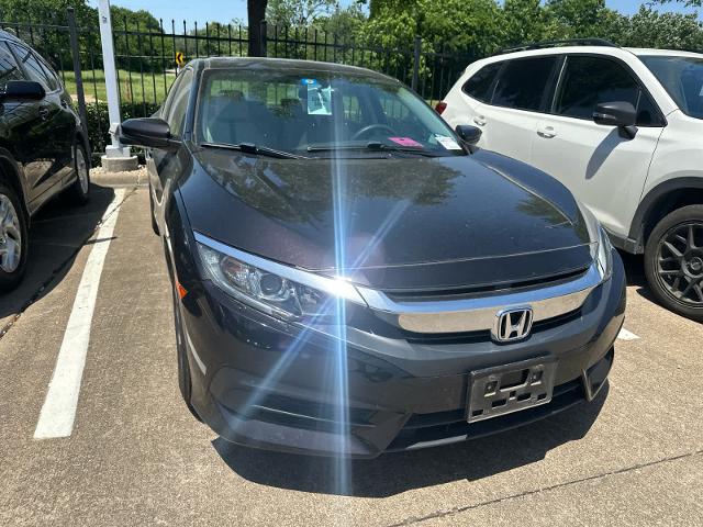 2017 Honda Civic Sedan Vehicle Photo in DALLAS, TX 75209