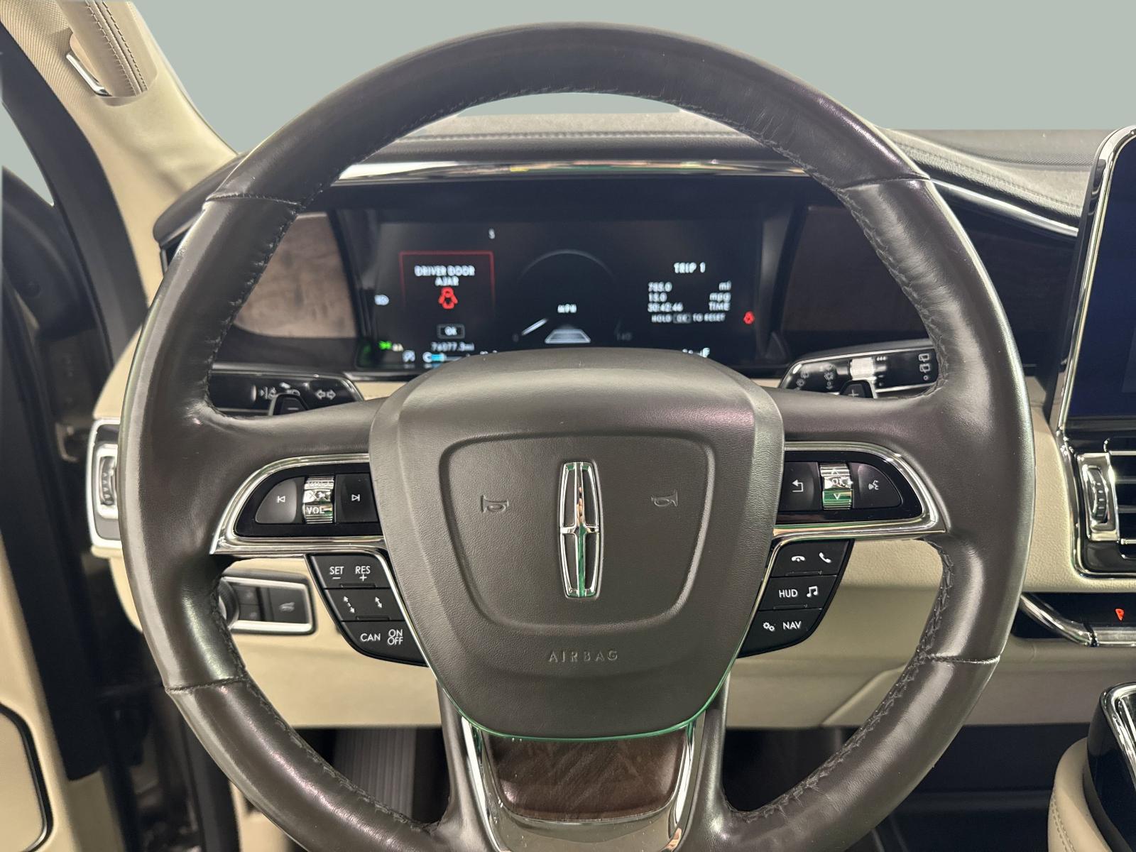 2019 Lincoln Navigator L Vehicle Photo in GEORGETOWN, TX 78626-7508