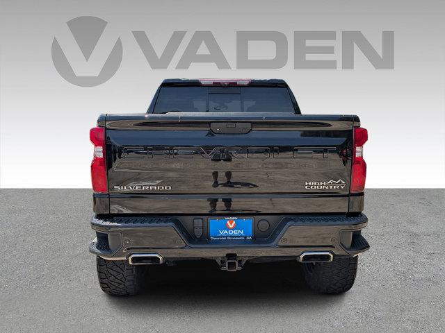 2021 Chevrolet Silverado 1500 Vehicle Photo in BRUNSWICK, GA 31525-1881
