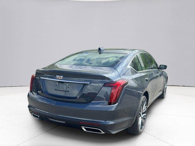 2025 Cadillac CT5 Vehicle Photo in LEOMINSTER, MA 01453-2952