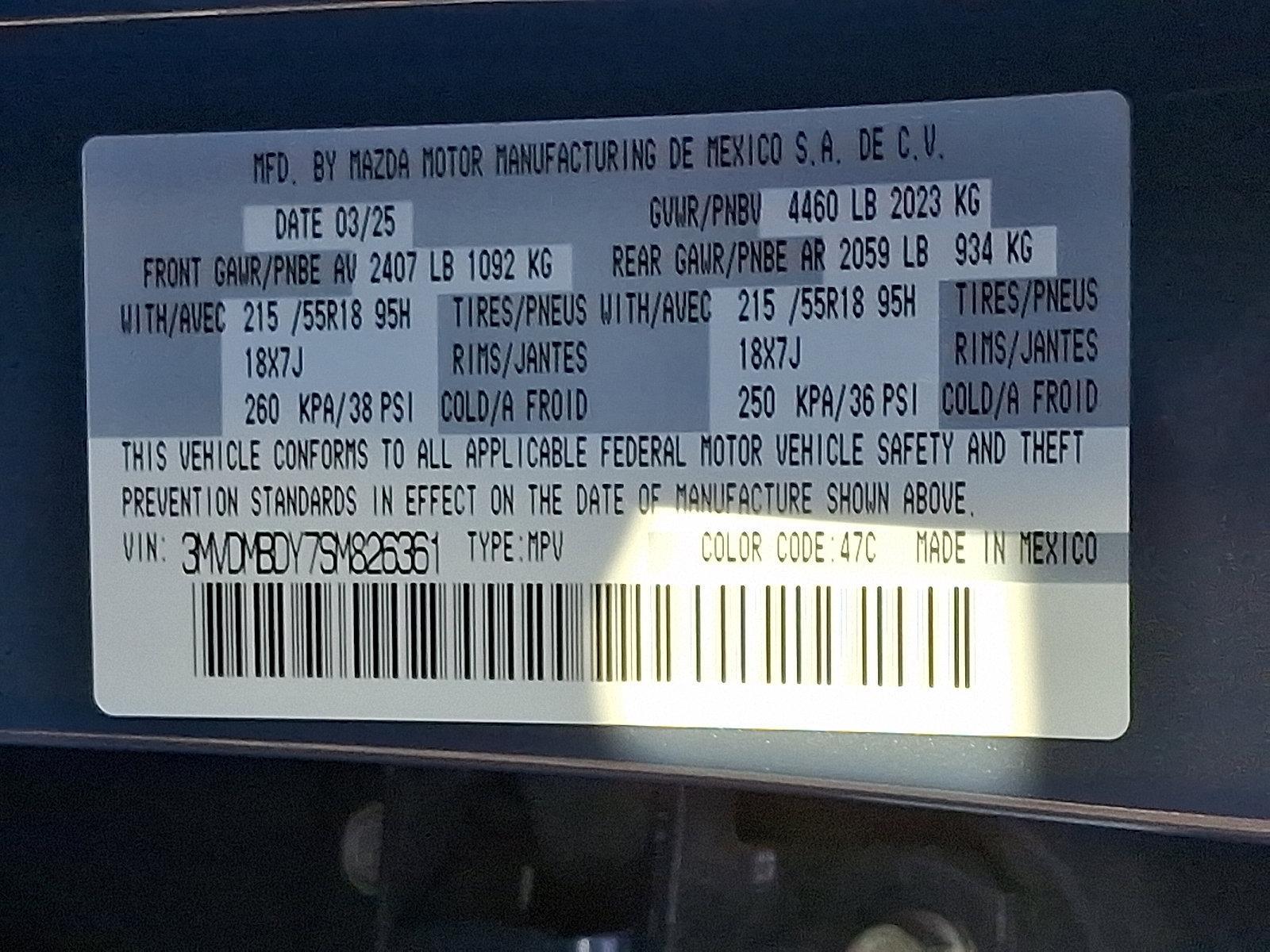 2025 Mazda CX-30 Vehicle Photo in Trevose, PA 19053