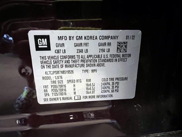 2022 Chevrolet Trax Vehicle Photo in Roslyn, NY 11576
