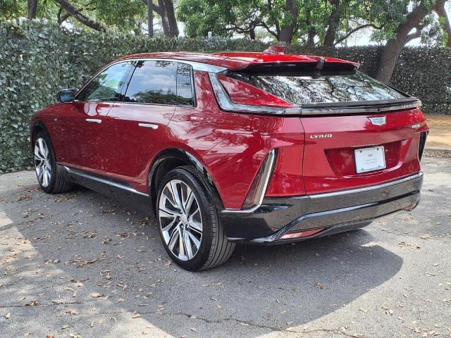 2024 Cadillac LYRIQ Vehicle Photo in San Antonio, TX 78230-1001