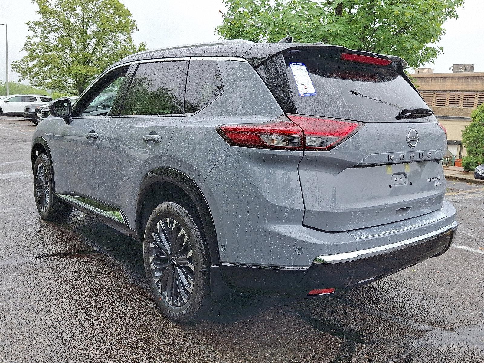 2025 Nissan Rogue Vehicle Photo in Jenkintown, PA 19046