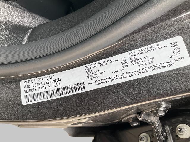 2025 Ram 1500 Vehicle Photo in Kaukauna, WI 54130