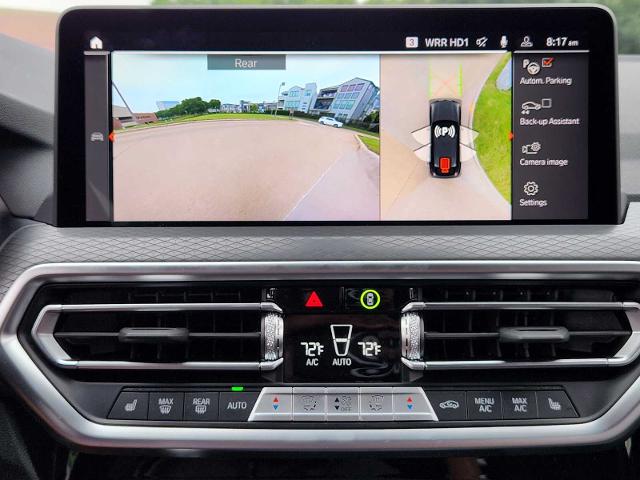 2025 BMW X4 xDrive30i Vehicle Photo in PLANO, TX 75024