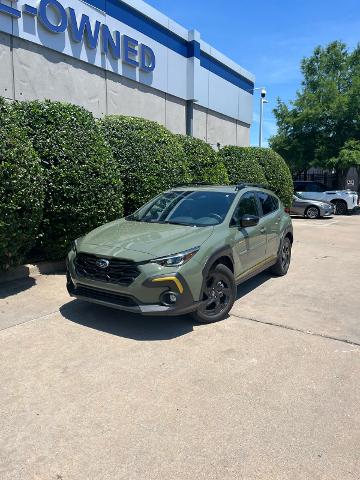 2025 Subaru Crosstrek Vehicle Photo in DALLAS, TX 75209