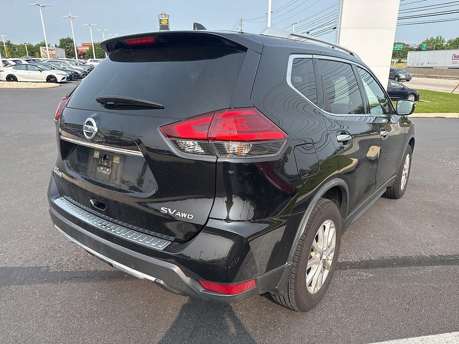 2017 Nissan Rogue Vehicle Photo in Harrisburg, PA 17111