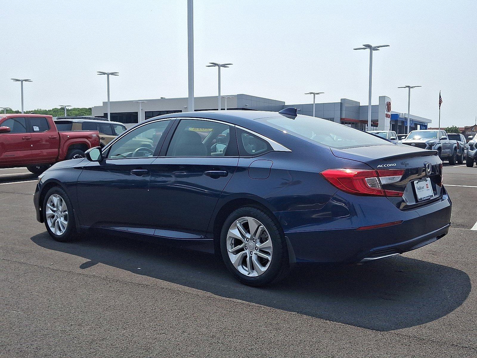 2018 Honda Accord Sedan Vehicle Photo in Harrisburg, PA 17111