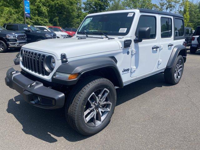 2025 Jeep Wrangler 4xe Vehicle Photo in Doylsetown, PA 18901