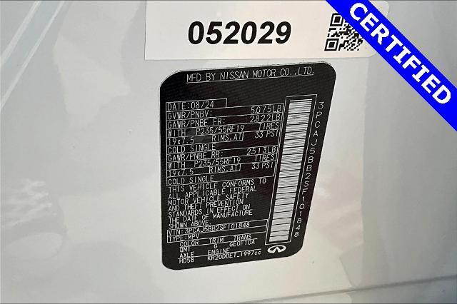 2025 INFINITI QX50 Vehicle Photo in Grapevine, TX 76051