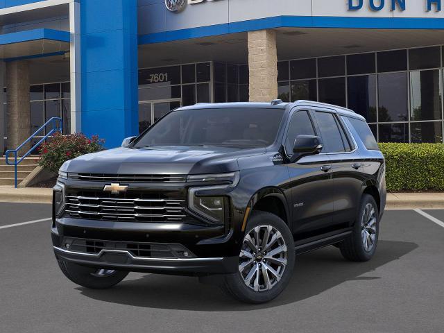 2025 Chevrolet Tahoe Vehicle Photo in GEORGETOWN, TX 78626-7508