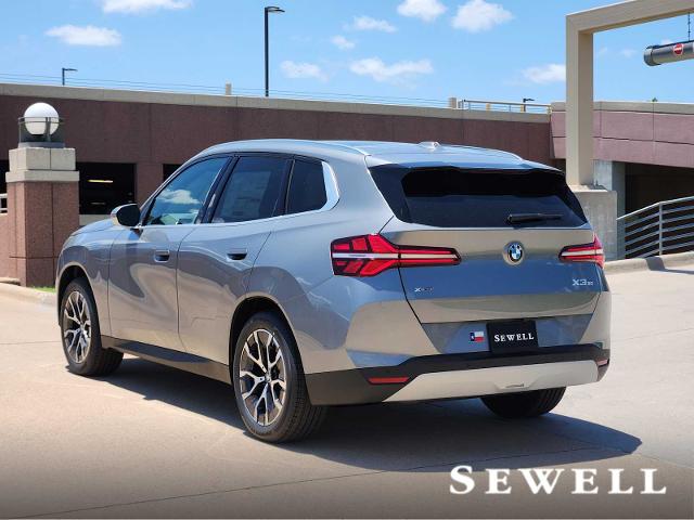 2025 BMW X3 30 xDrive Vehicle Photo in PLANO, TX 75024
