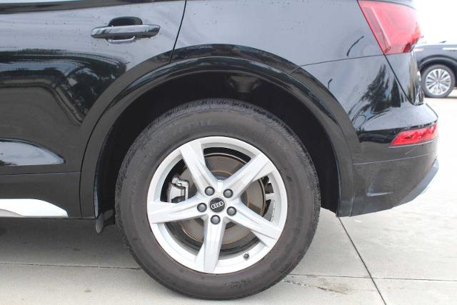 2023 Audi Q5 Vehicle Photo in HOUSTON, TX 77090