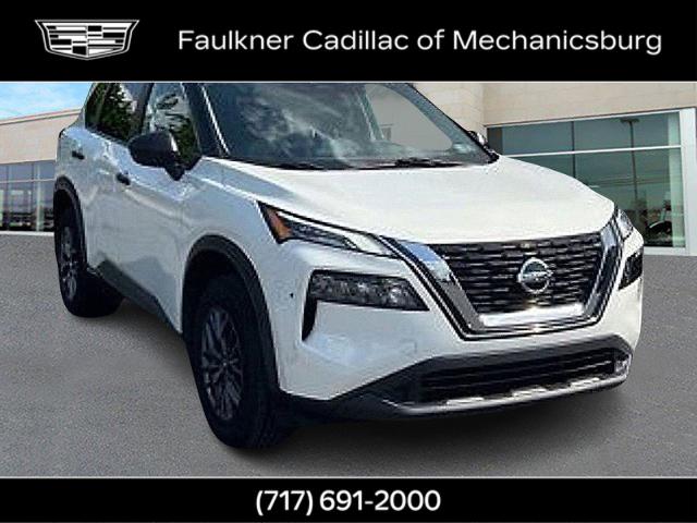 2021 Nissan Rogue Vehicle Photo in MECHANICSBURG, PA 17050-1707