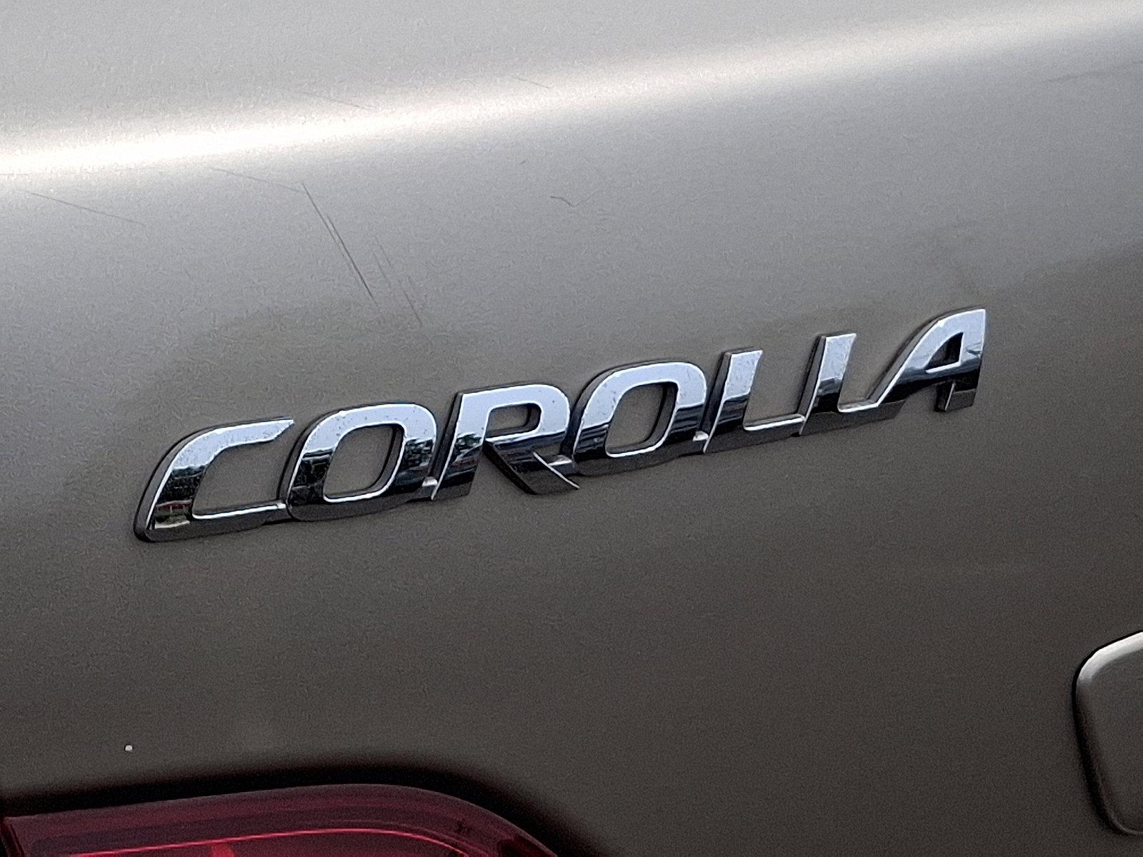 2010 Toyota Corolla Vehicle Photo in Trevose, PA 19053