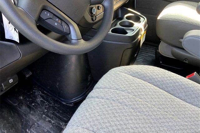 2025 Chevrolet Express Cargo Van Vehicle Photo in TOPEKA, KS 66609-0000