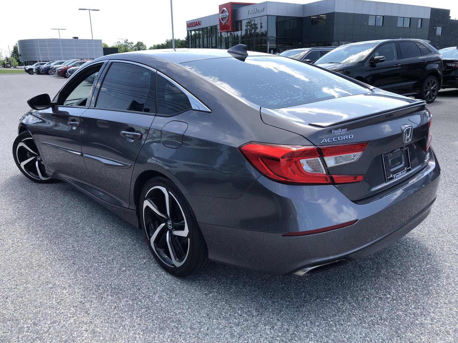 2018 Honda Accord Sedan Vehicle Photo in Mechanicsburg, PA 17050