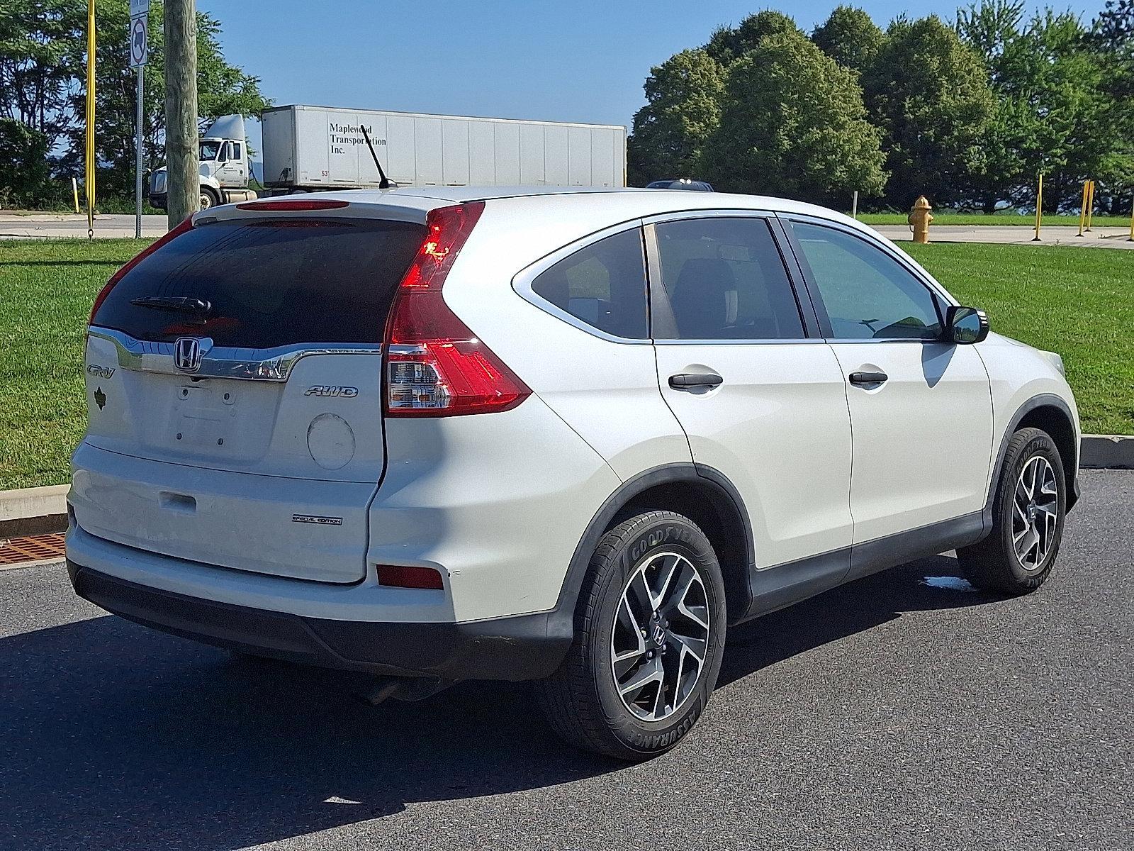 2016 Honda CR-V Vehicle Photo in Mechanicsburg, PA 17050-2306