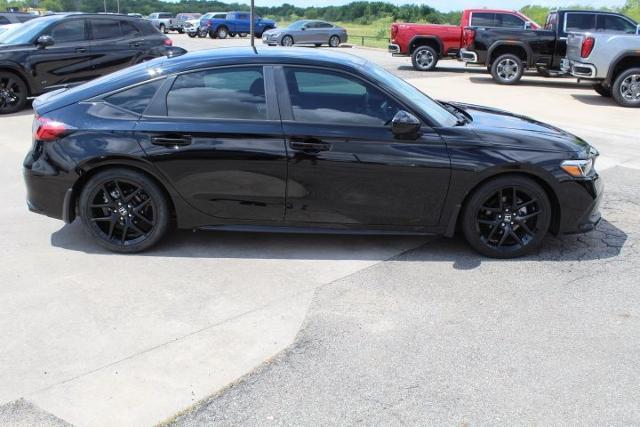 2024 Honda Civic Hatchback Vehicle Photo in Greenville, TX 75402