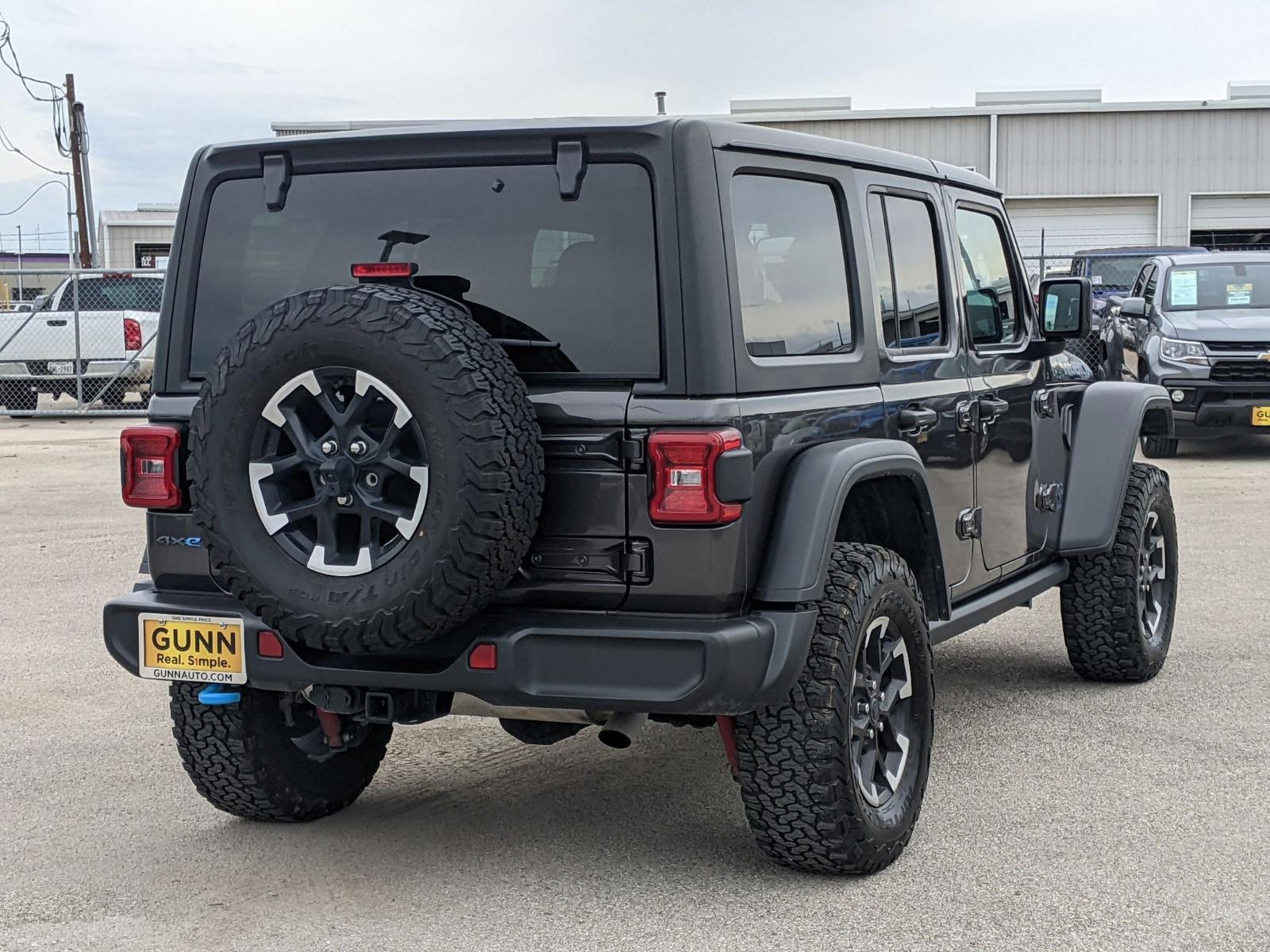 2024 Jeep Wrangler 4xe Vehicle Photo in Seguin, TX 78155