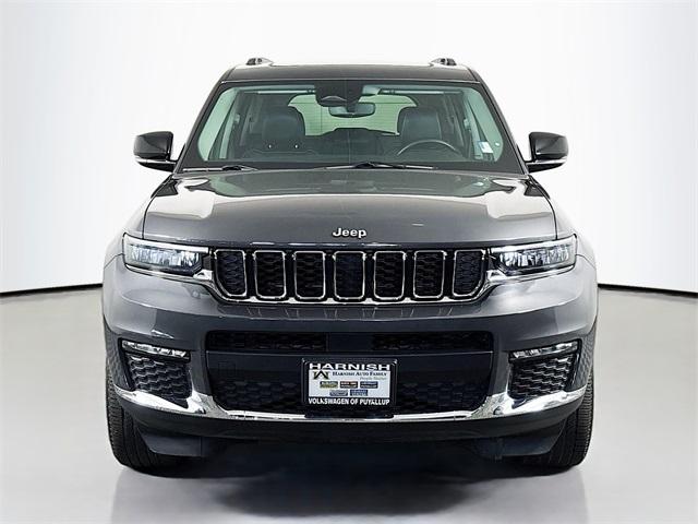 2021 Jeep Grand Cherokee L Vehicle Photo in Puyallup, WA 98371