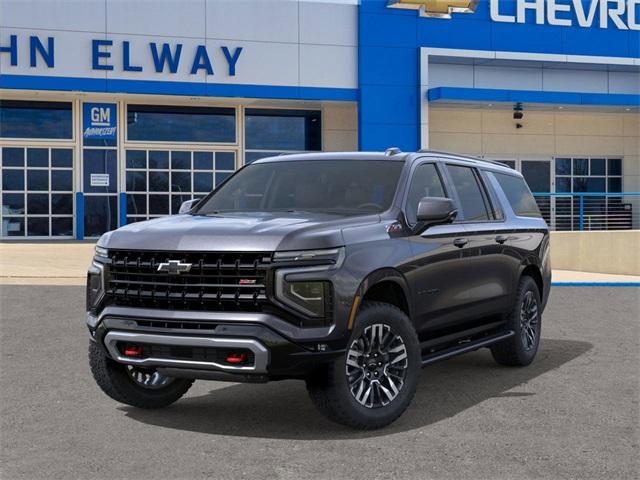 2025 Chevrolet Suburban Vehicle Photo in ENGLEWOOD, CO 80113-6708