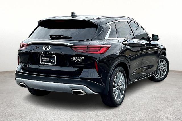 2023 INFINITI QX50 Vehicle Photo in San Antonio, TX 78230